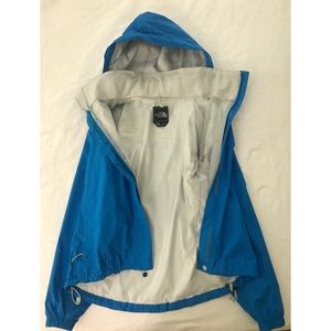 North Face Raincoat